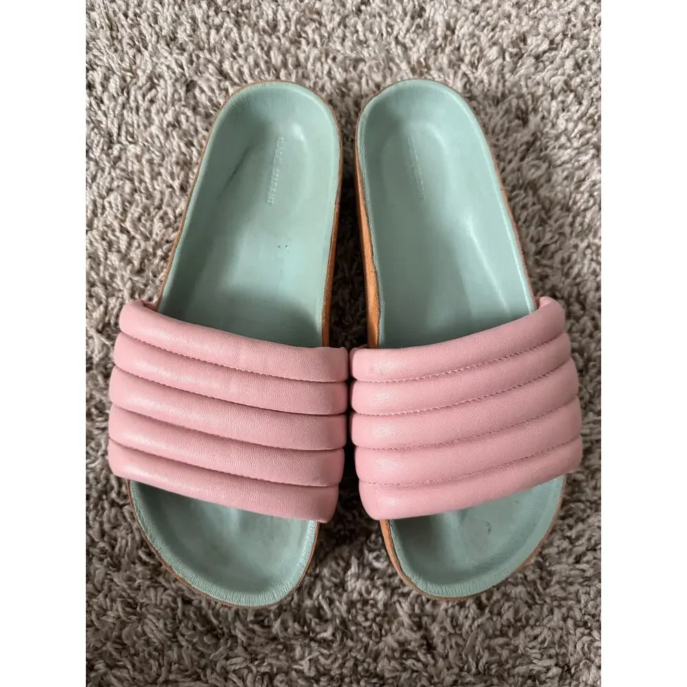 Isabel Marant 36 Hellea Light Pink Puff Sandals